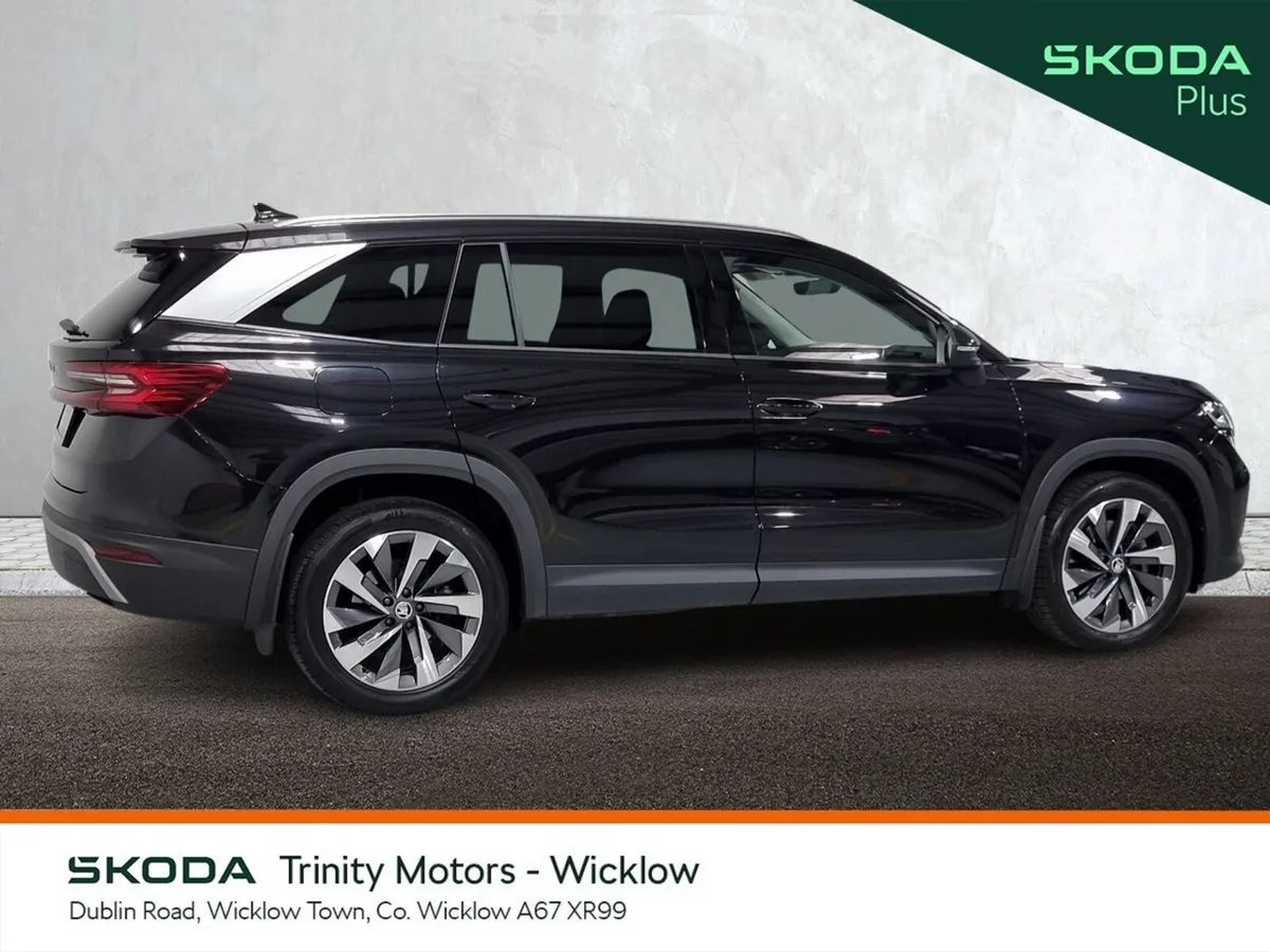 Skoda Kodiaq SUV, Diesel, 2024, Black
