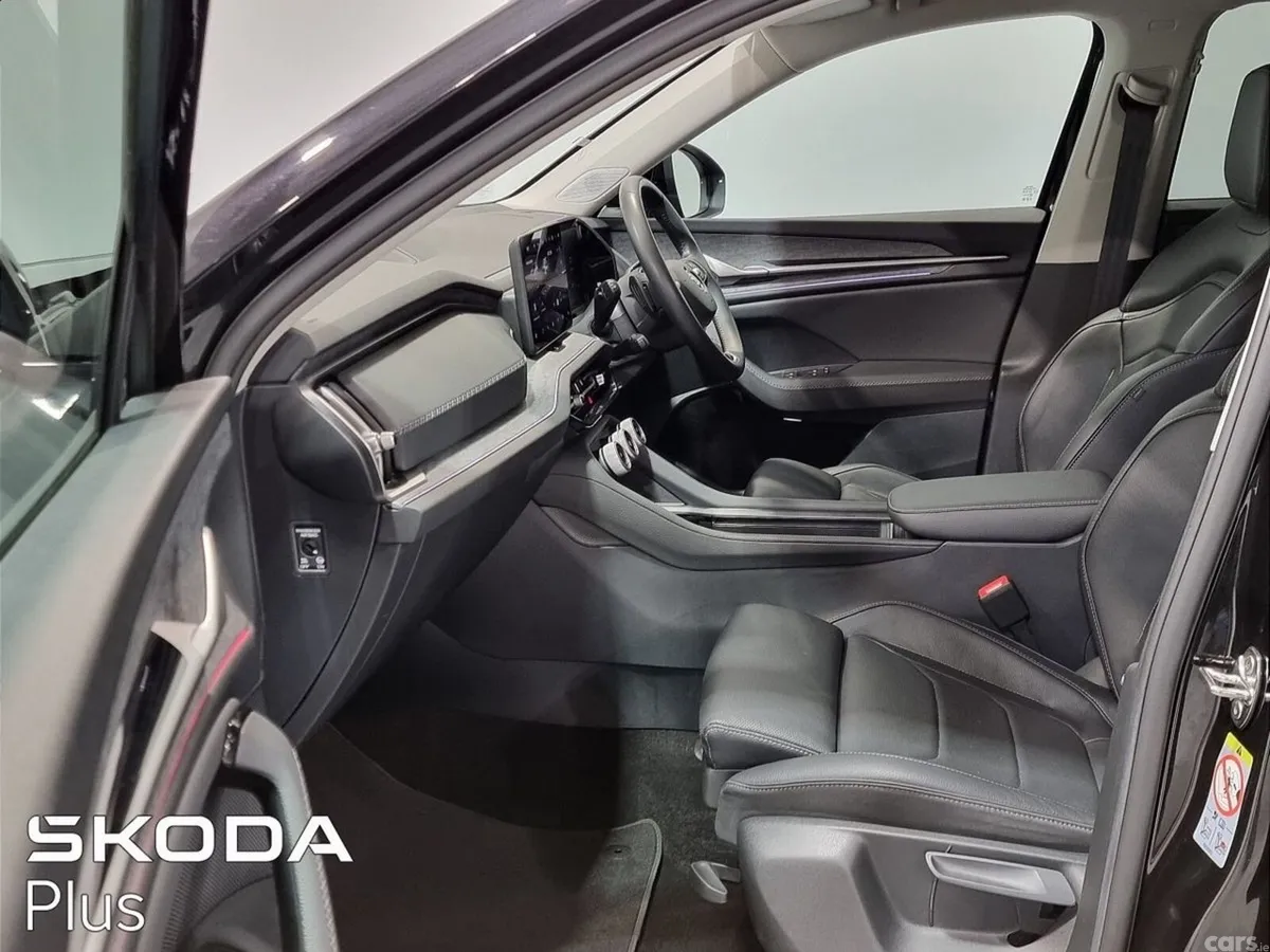 Skoda Kodiaq SUV, Diesel, 2024, Black