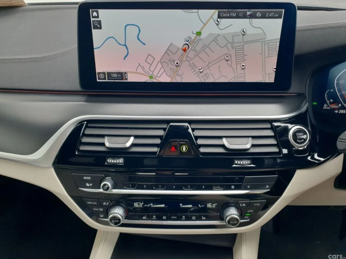 BMW 5-Series Saloon, Diesel, 2023, Grey
