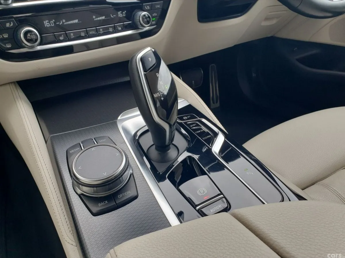 BMW 5-Series Saloon, Diesel, 2023, Grey