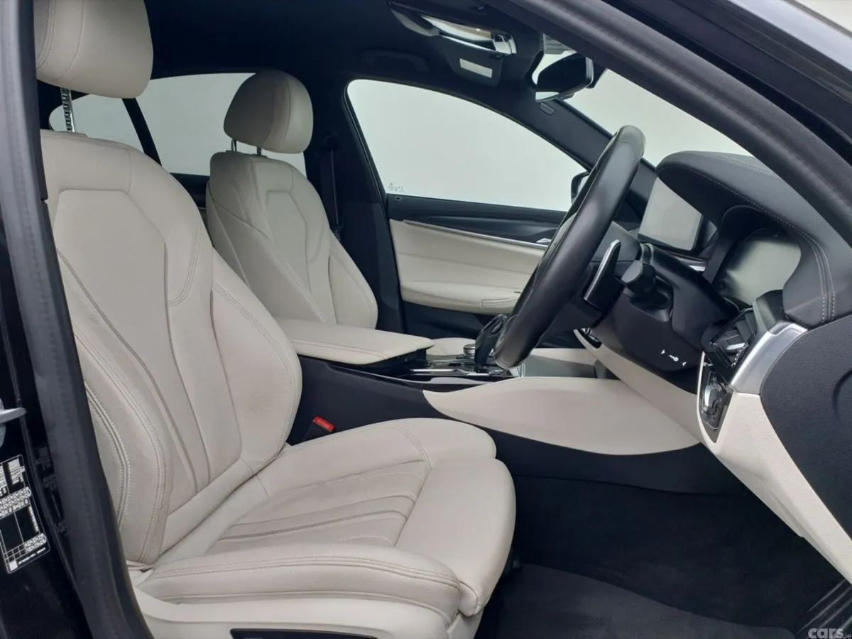 BMW 5-Series Saloon, Diesel, 2023, Grey
