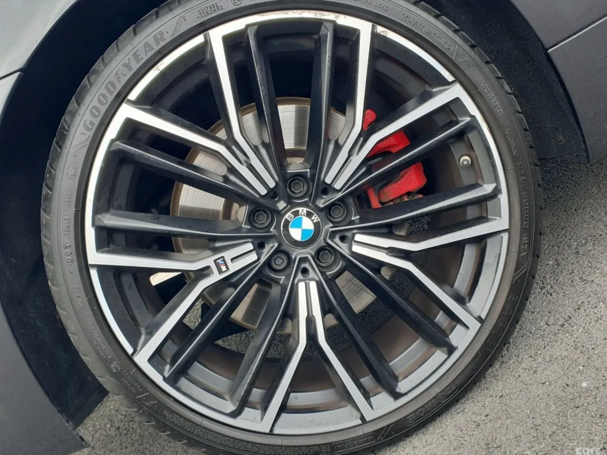 BMW 5-Series Saloon, Diesel, 2023, Grey