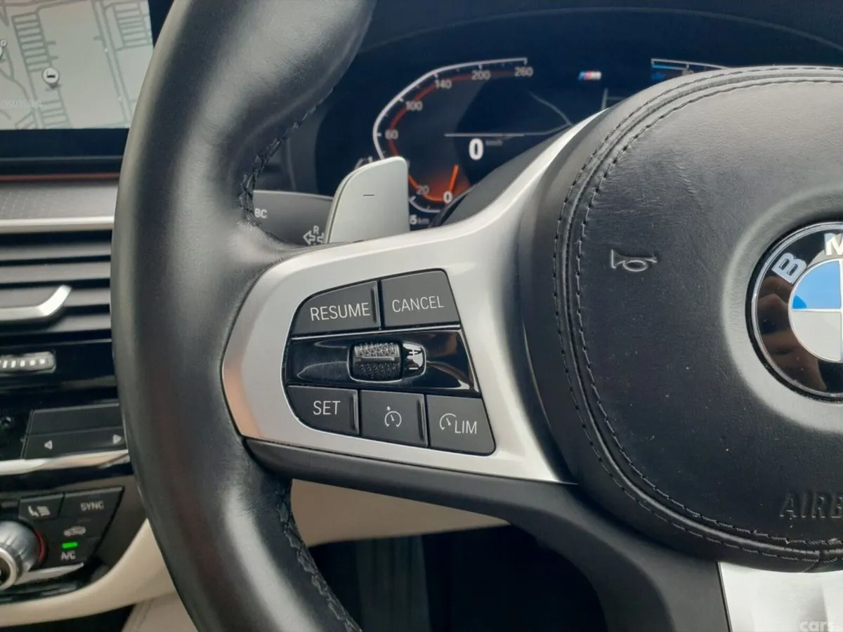 BMW 5-Series Saloon, Diesel, 2023, Grey