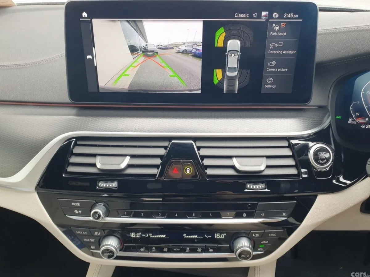 BMW 5-Series Saloon, Diesel, 2023, Grey