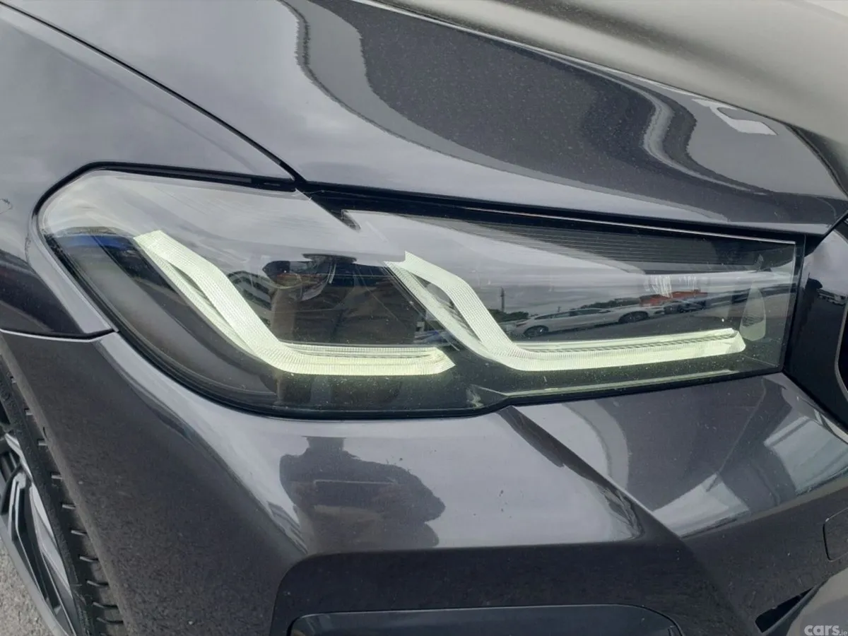 BMW 5-Series Saloon, Diesel, 2023, Grey
