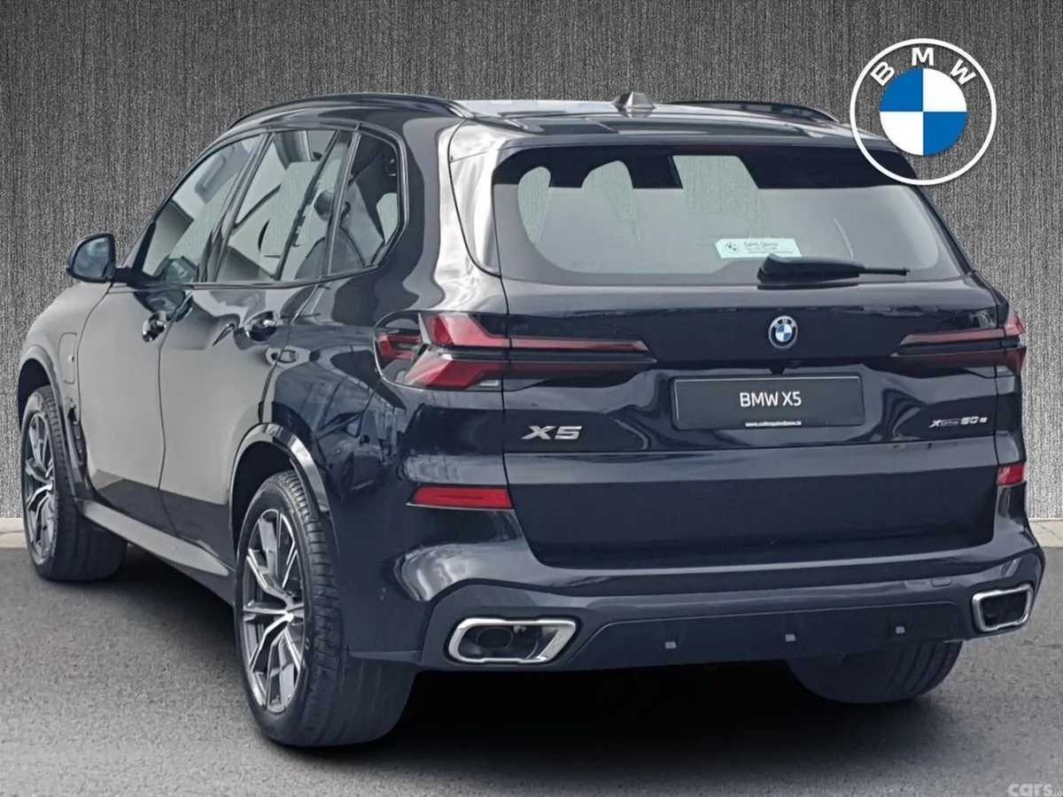 BMW X5 SUV, Petrol Plug-in Hybrid, 2026, Black