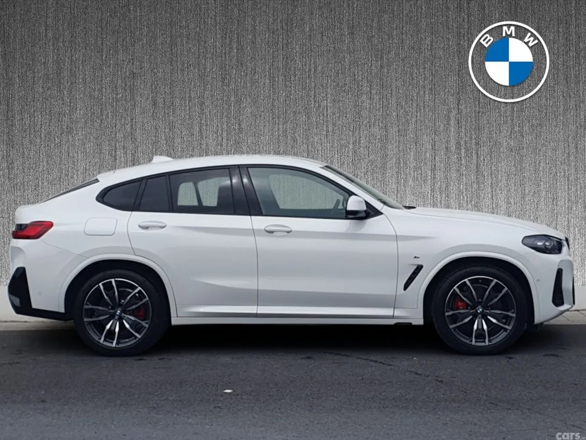 BMW X4 SUV, Diesel, 2025, White