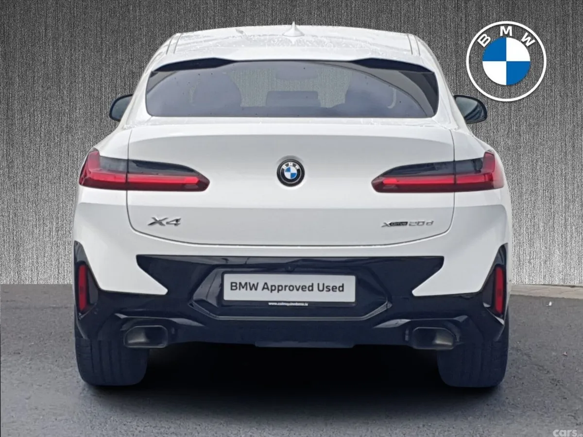 BMW X4 SUV, Diesel, 2025, White