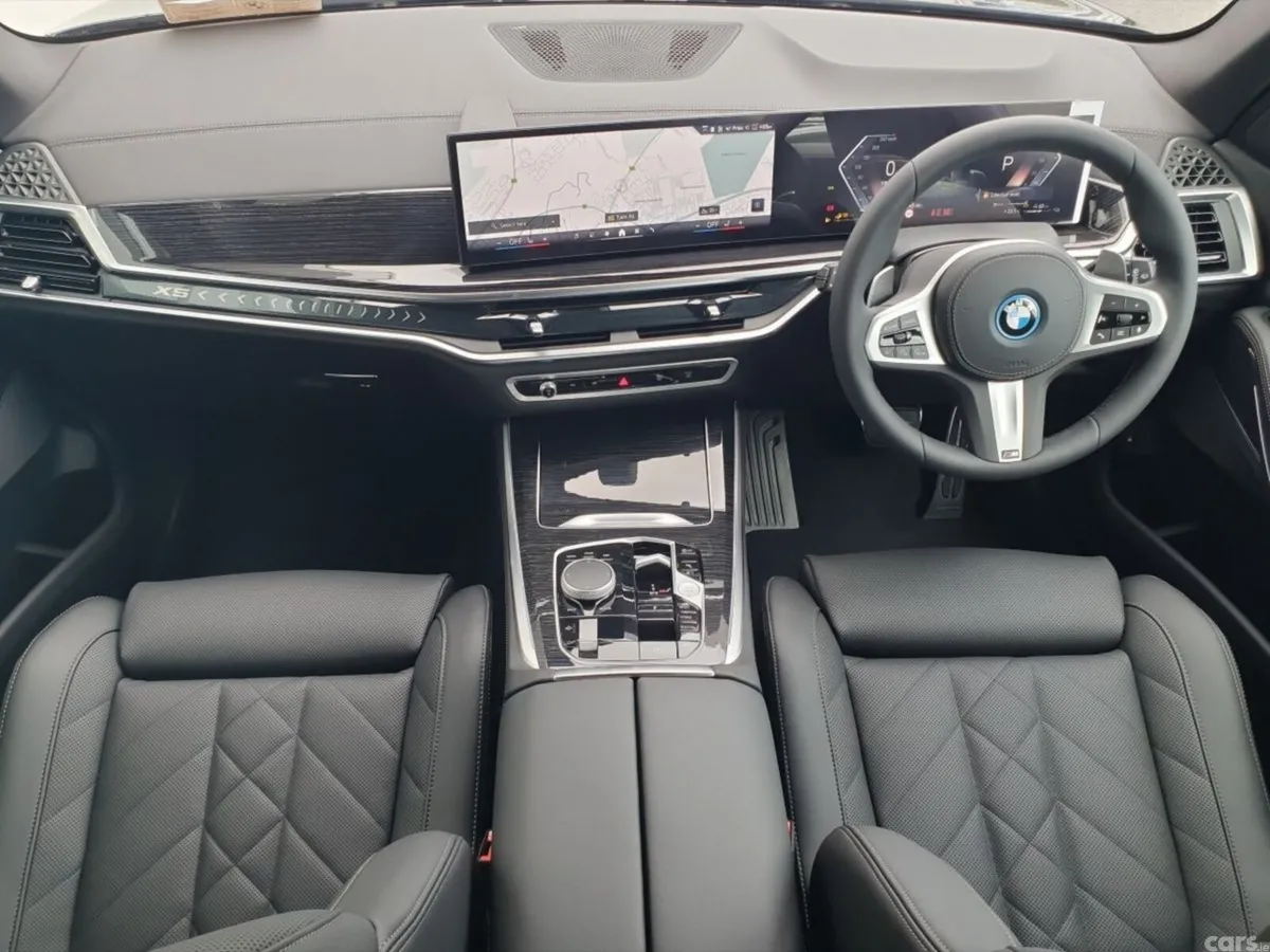 BMW X5 SUV, Petrol Plug-in Hybrid, 2026, Black