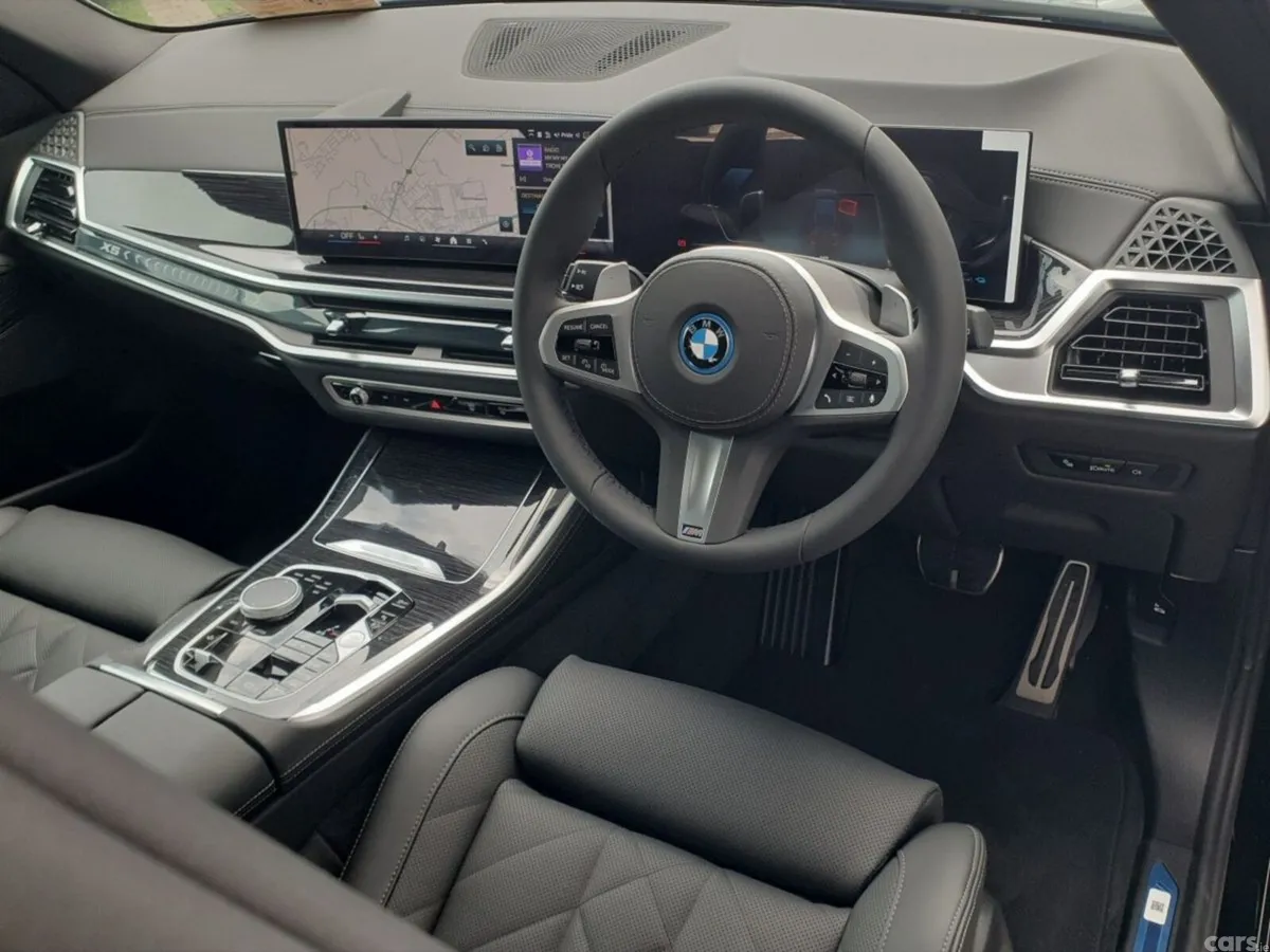 BMW X5 SUV, Petrol Plug-in Hybrid, 2026, Black