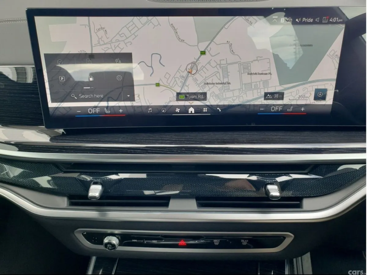 BMW X5 SUV, Petrol Plug-in Hybrid, 2026, Black