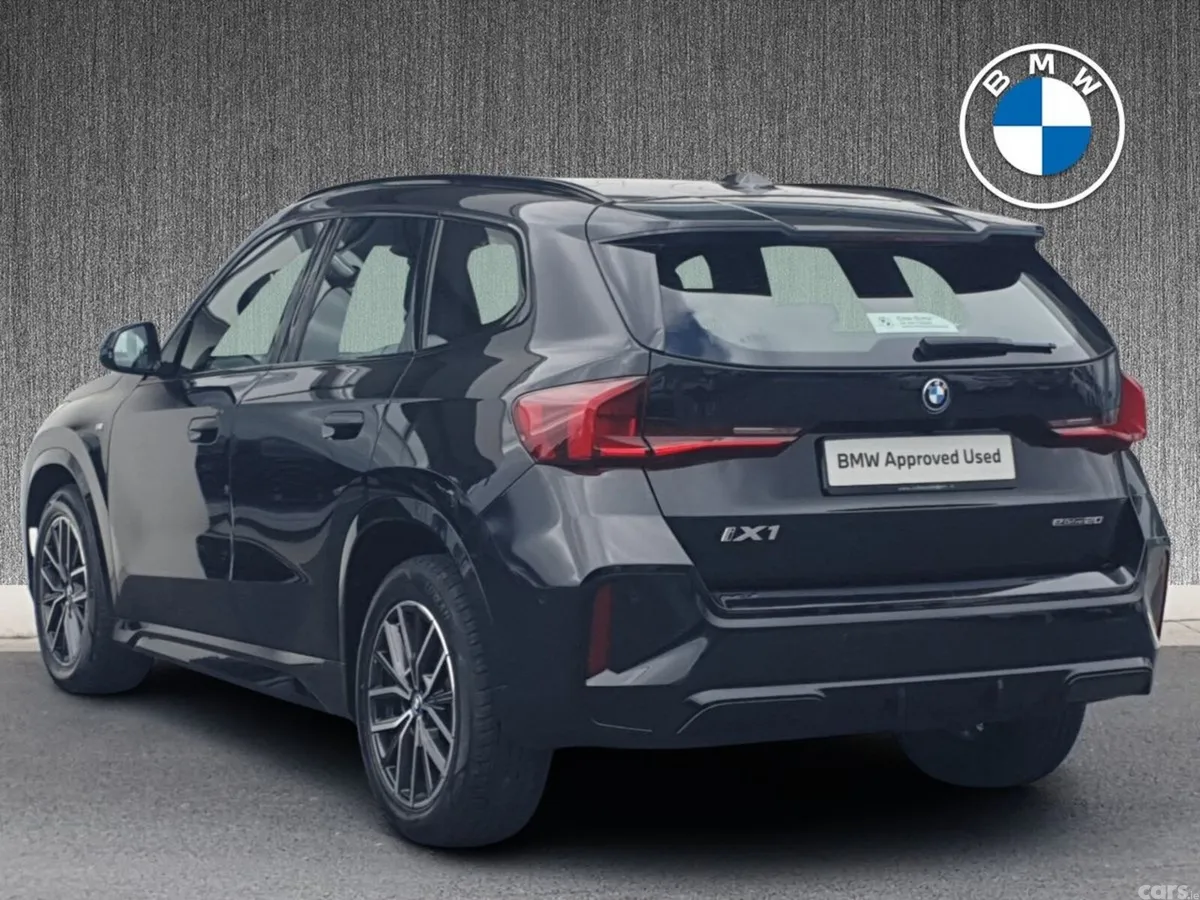 BMW iX1 Estate, Electric, 2024, Black