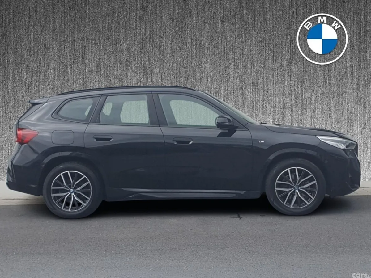 BMW iX1 Estate, Electric, 2024, Black