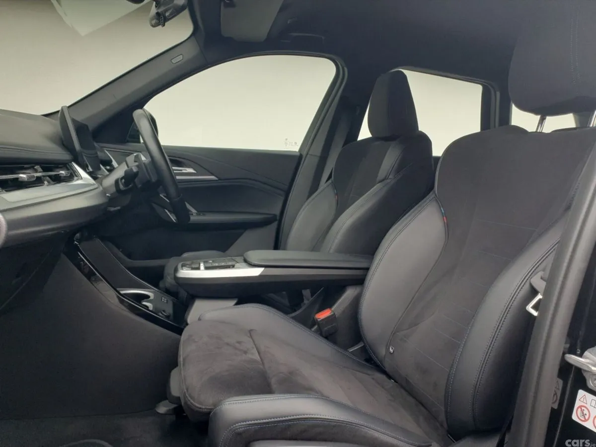 BMW iX1 Estate, Electric, 2024, Black