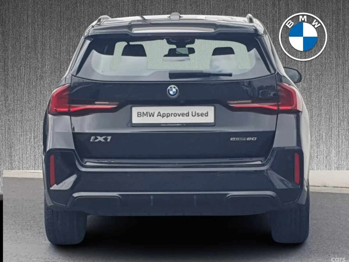 BMW iX1 Estate, Electric, 2024, Black
