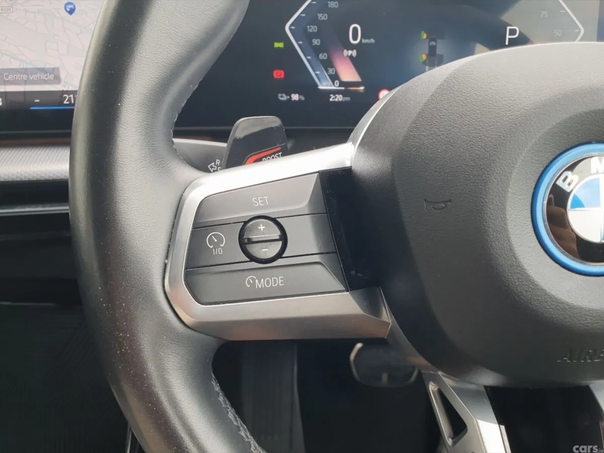 BMW iX1 Estate, Electric, 2024, Black
