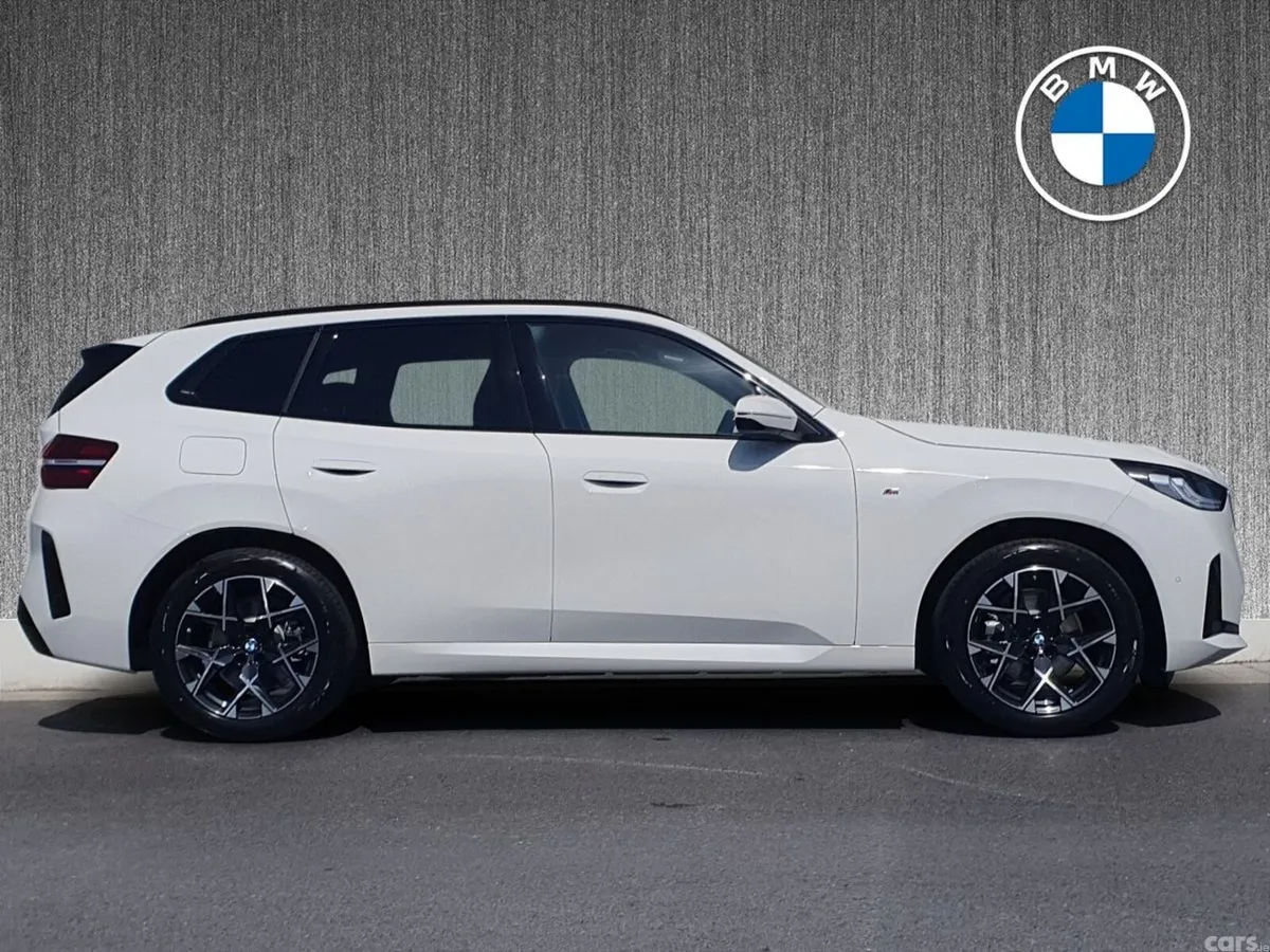 BMW X3 SUV, Petrol Plug-in Hybrid, 2026, White
