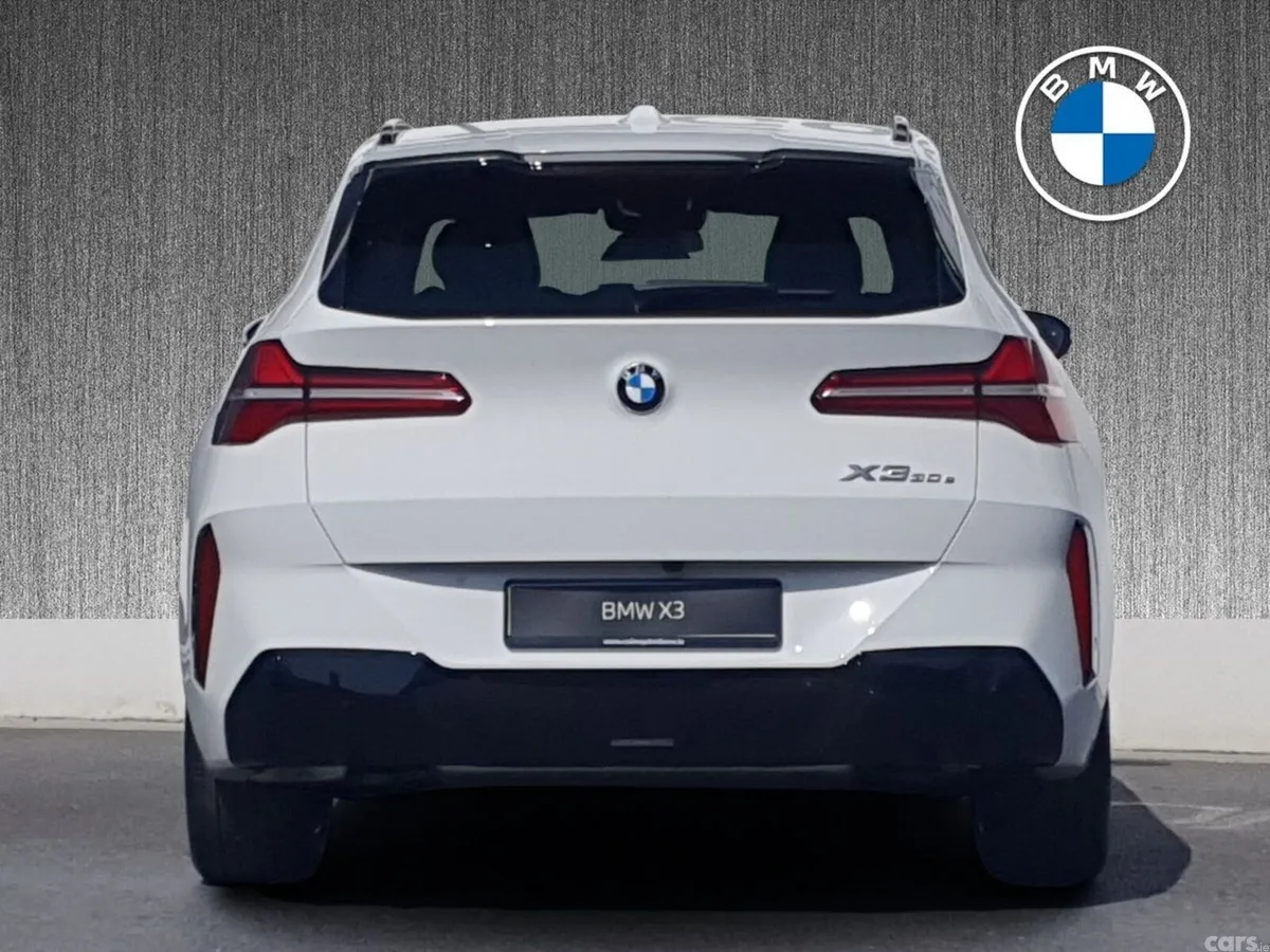 BMW X3 SUV, Petrol Plug-in Hybrid, 2026, White