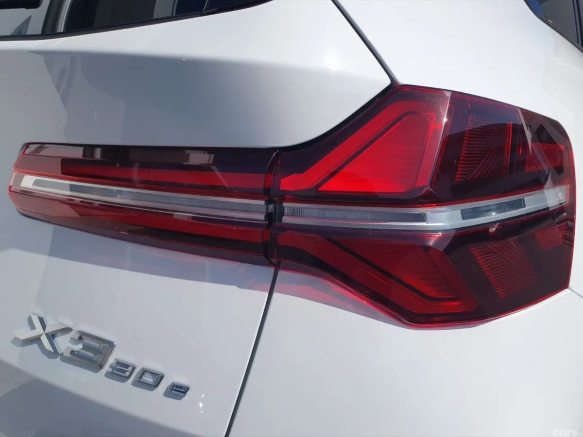 BMW X3 SUV, Petrol Plug-in Hybrid, 2026, White