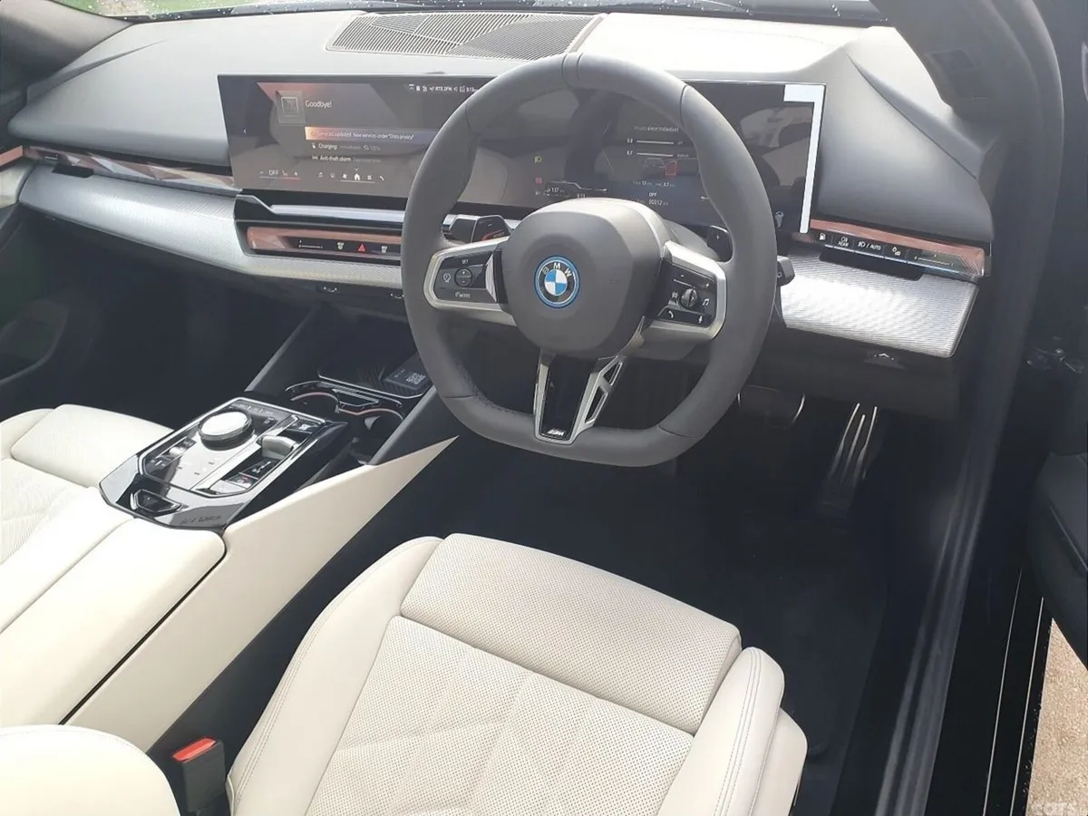 BMW 5-Series Estate, Petrol Plug-in Hybrid, 2026, Black
