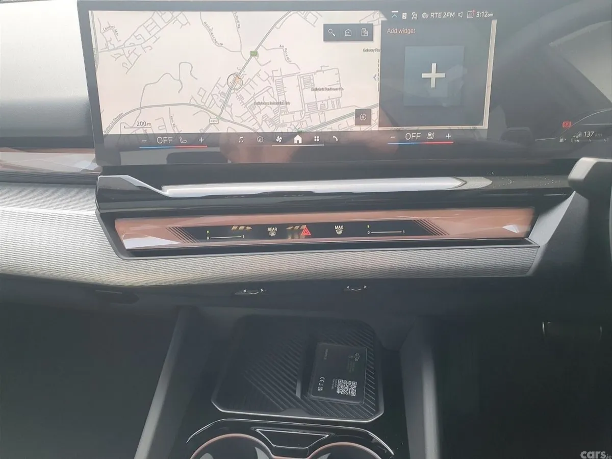 BMW 5-Series Estate, Petrol Plug-in Hybrid, 2026, Black