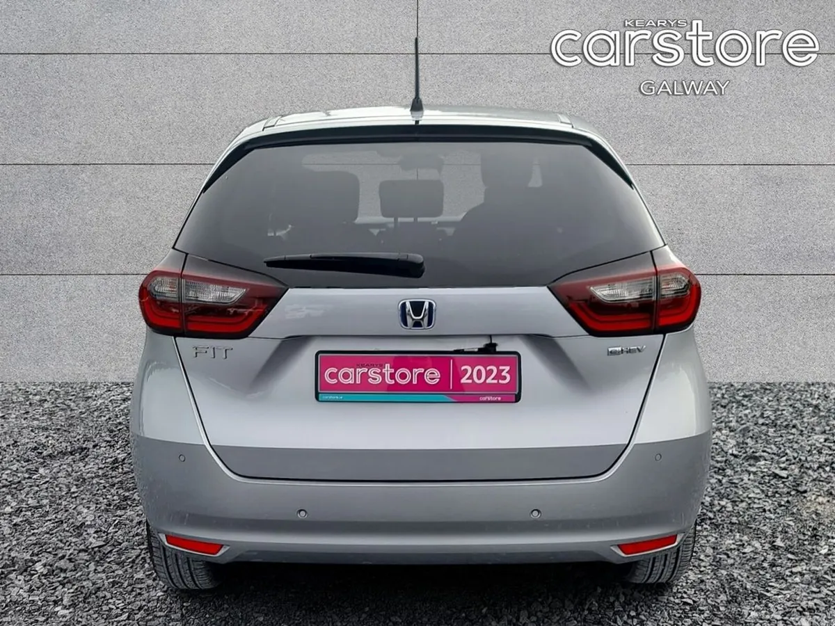 Honda Fit Hatchback, Petrol Hybrid, 2023, Silver