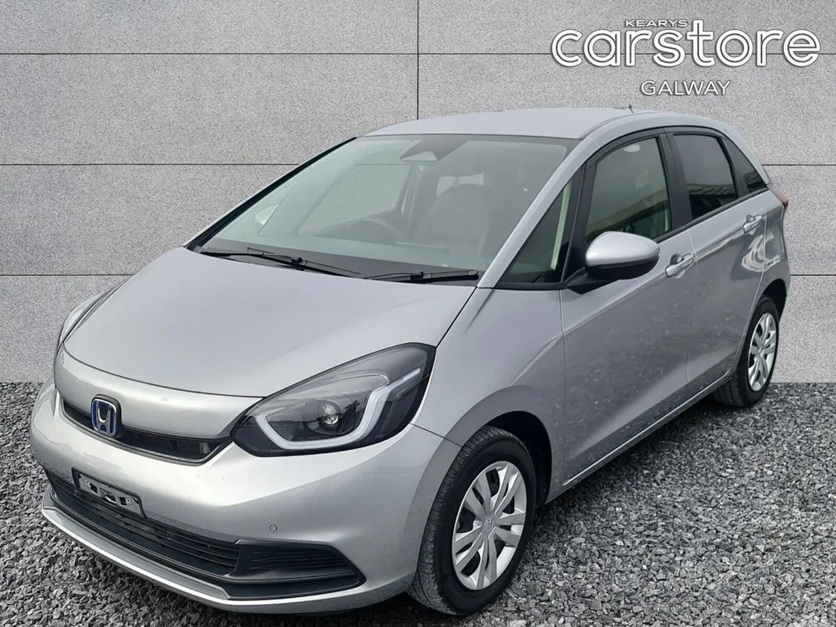 Honda Fit Hatchback, Petrol Hybrid, 2023, Silver