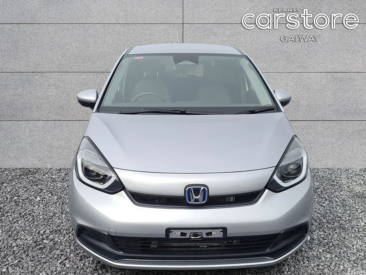 Honda Fit Hatchback, Petrol Hybrid, 2023, Silver