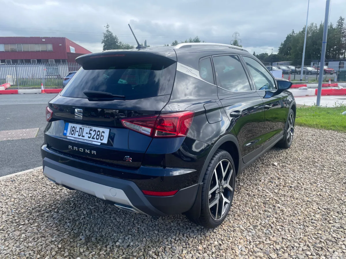 SEAT Arona SUV, Petrol, 2018, Black