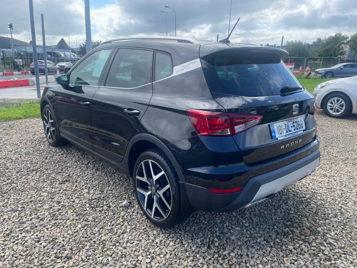 SEAT Arona SUV, Petrol, 2018, Black