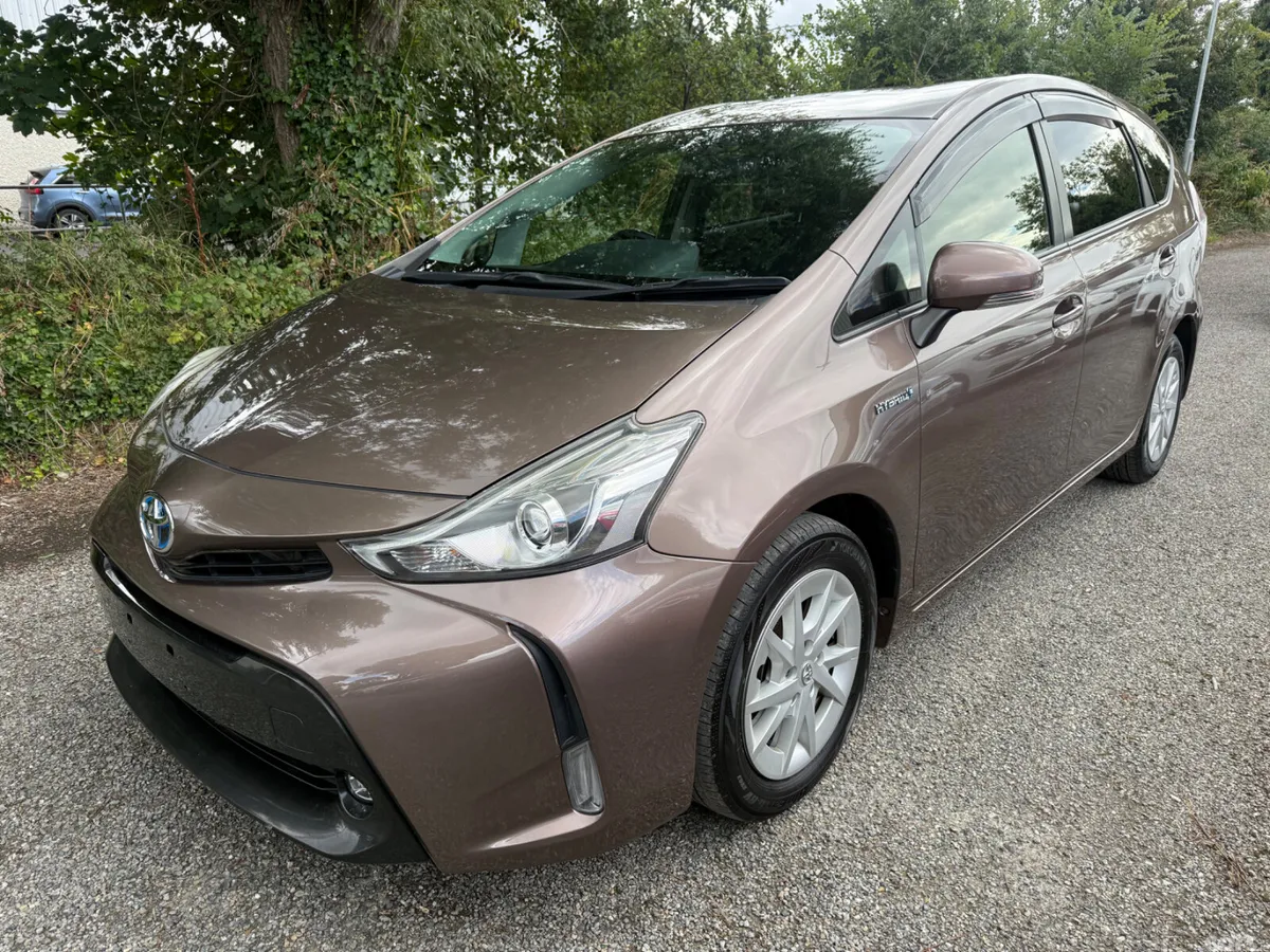 Toyota Prius Estate, Petrol Hybrid, 2015, Brown