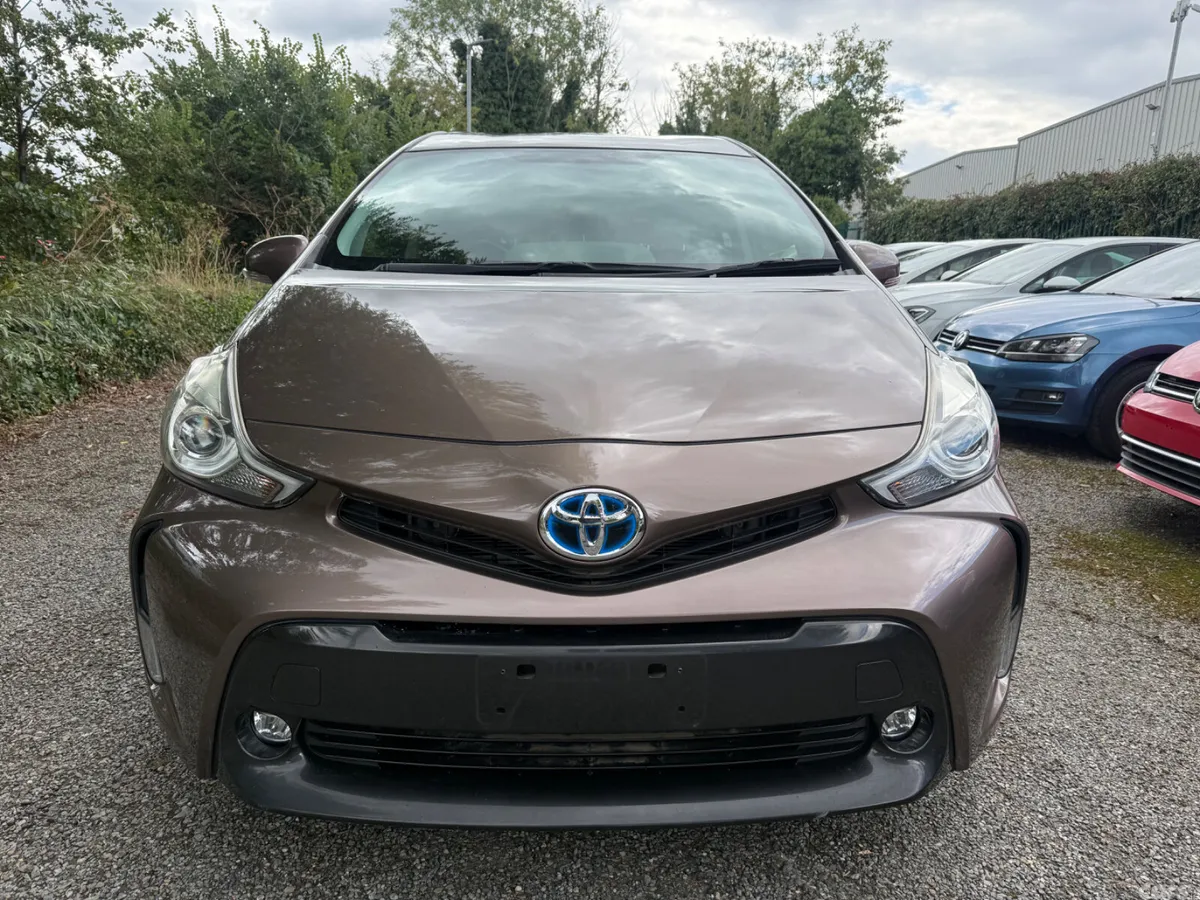 Toyota Prius Estate, Petrol Hybrid, 2015, Brown