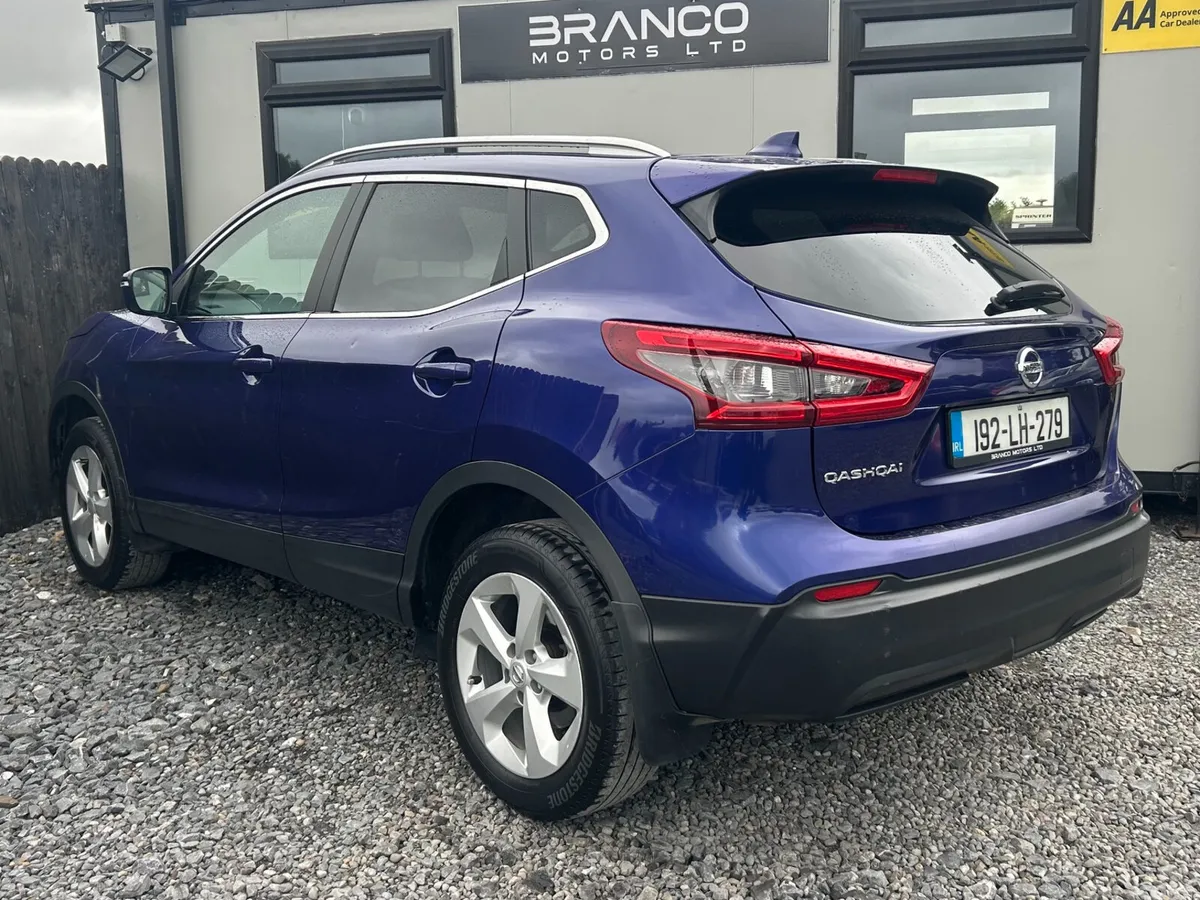 Nissan Qashqai MPV, Diesel, 2019, Blue