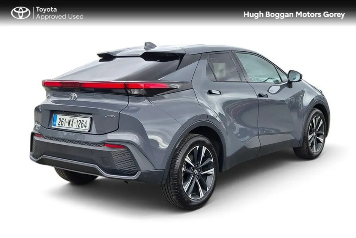 Toyota C-HR SUV, Petrol Hybrid, 2026, Grey