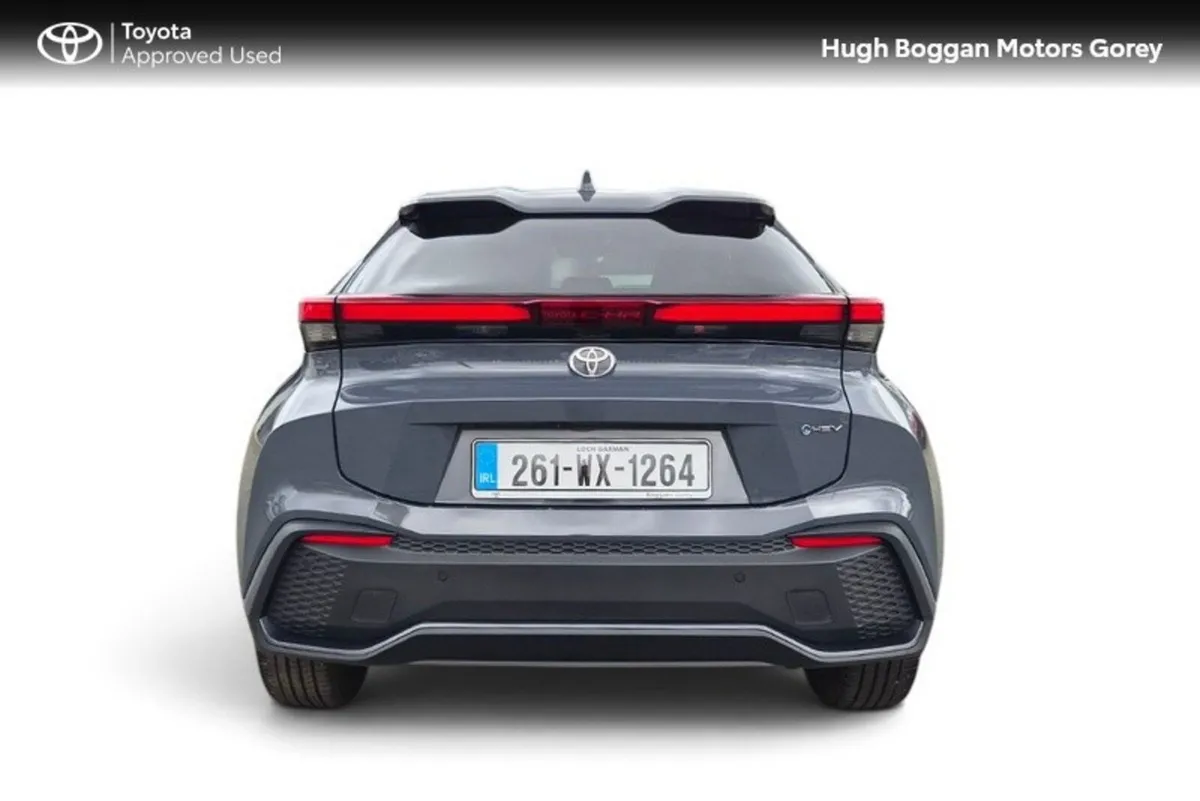 Toyota C-HR SUV, Petrol Hybrid, 2026, Grey