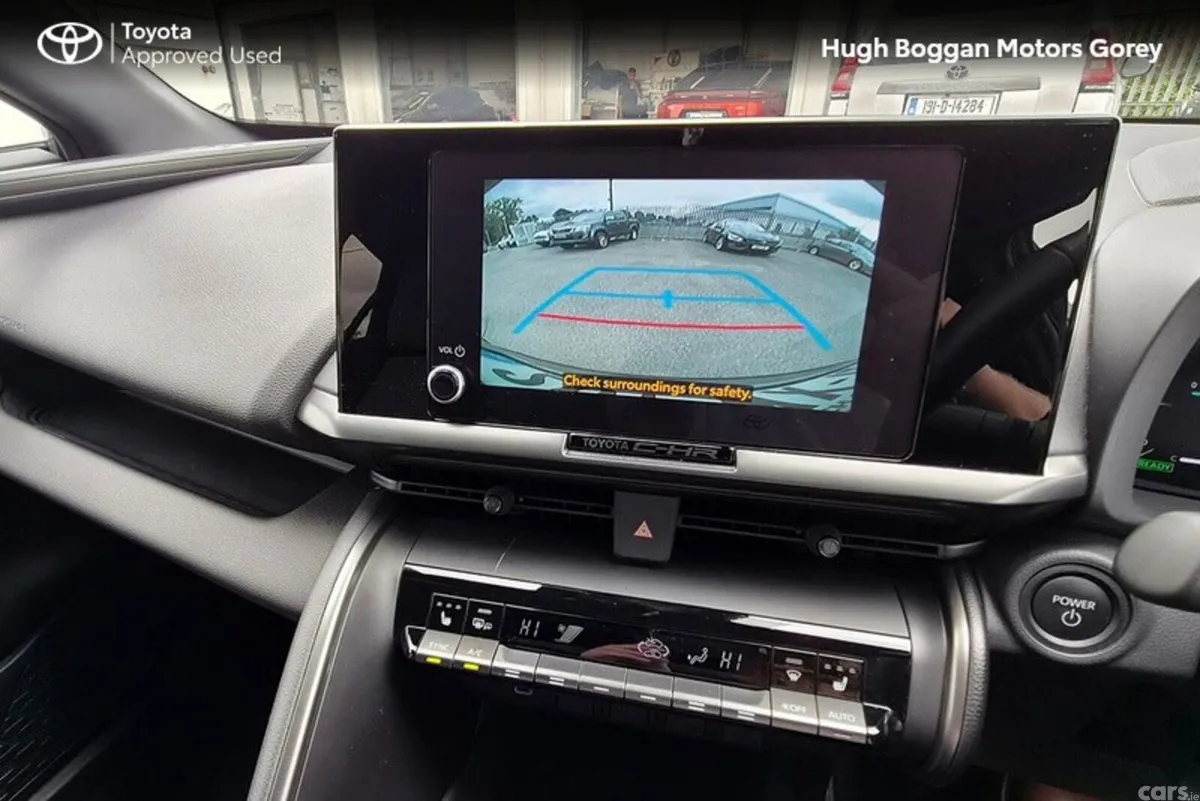 Toyota C-HR SUV, Petrol Hybrid, 2026, Grey