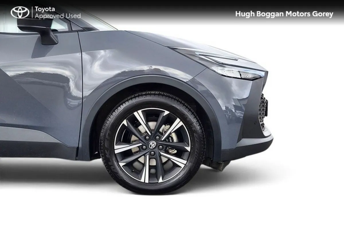 Toyota C-HR SUV, Petrol Hybrid, 2026, Grey