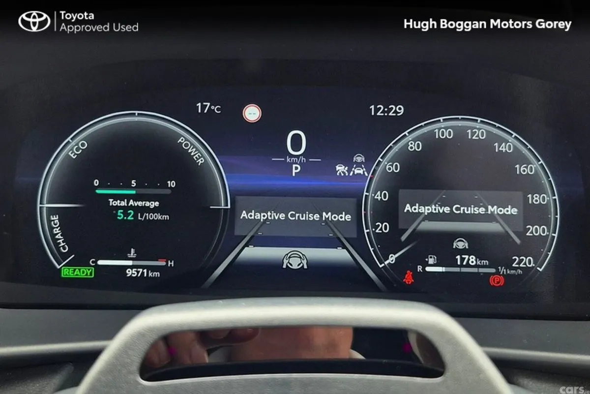 Toyota C-HR SUV, Petrol Hybrid, 2026, Grey