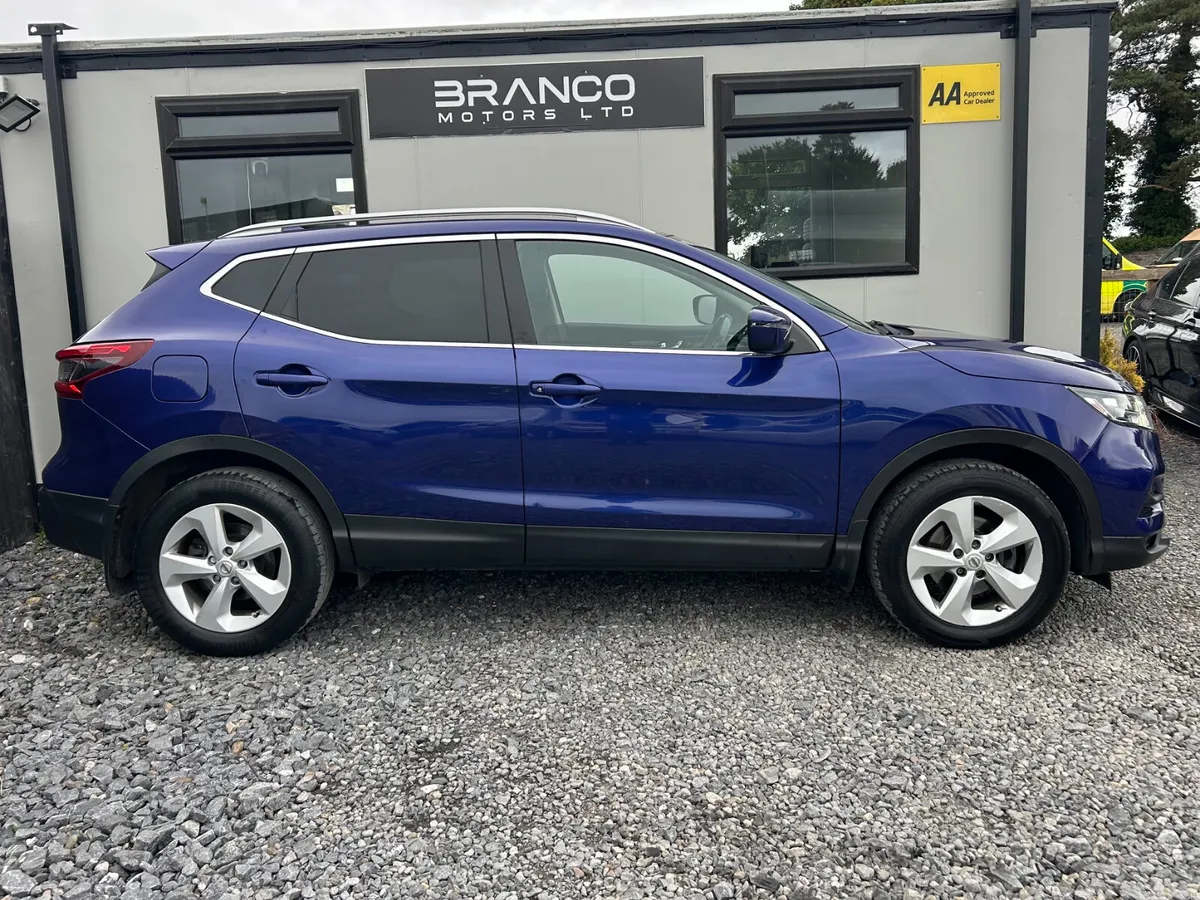 Nissan Qashqai MPV, Diesel, 2019, Blue