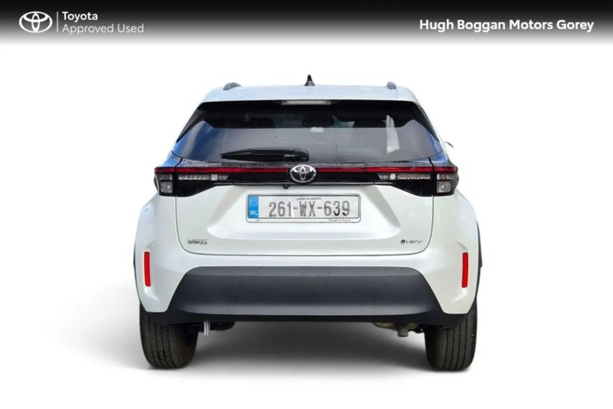 Toyota Yaris Cross SUV, Petrol Hybrid, 2026, White