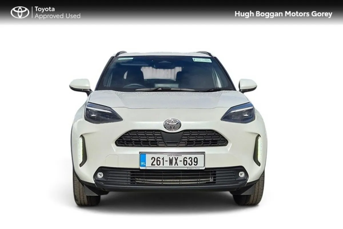 Toyota Yaris Cross SUV, Petrol Hybrid, 2026, White