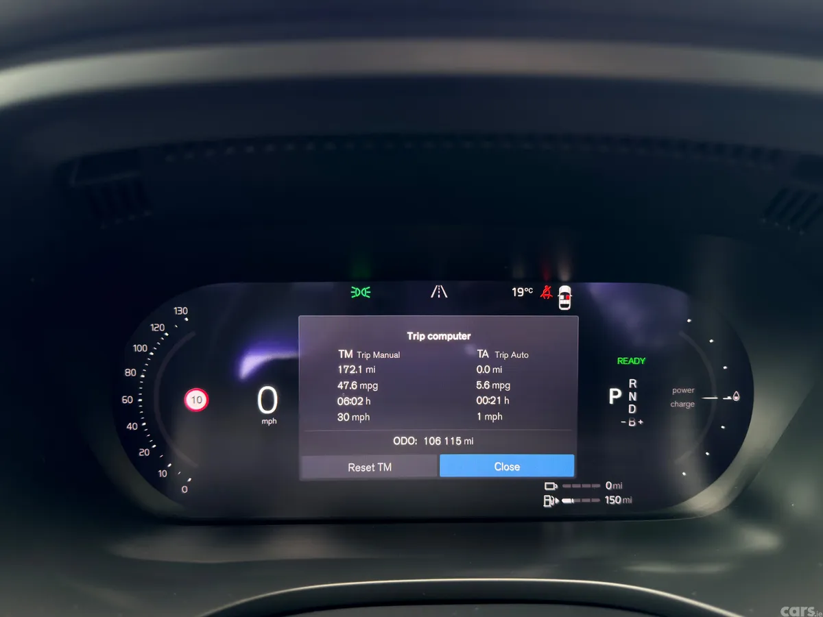 Volvo XC60 SUV, Petrol Hybrid, 2023, Blue