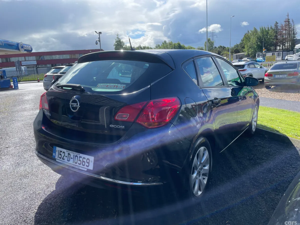 Opel Astra Hatchback, Diesel, 2015, Black