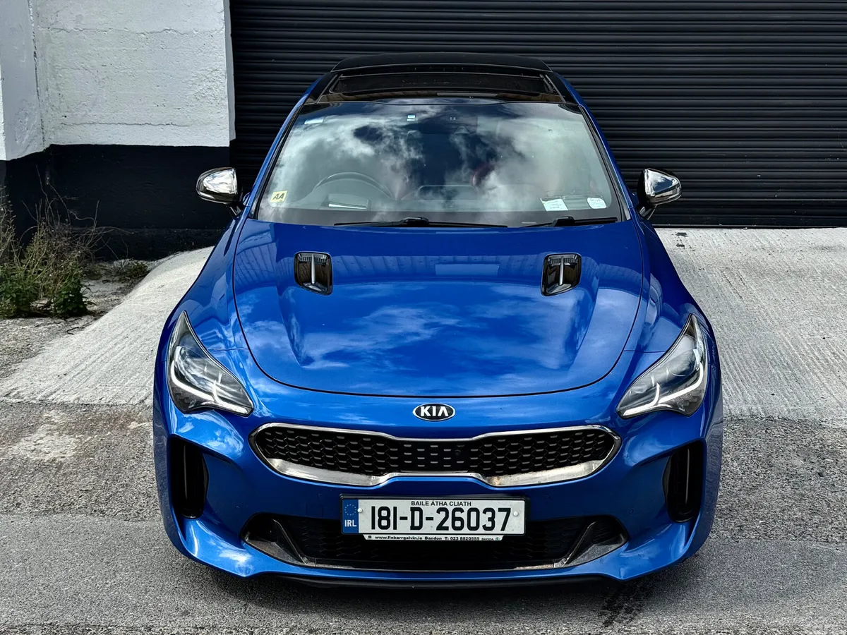 Kia Stinger Hatchback, Diesel, 2018, Blue