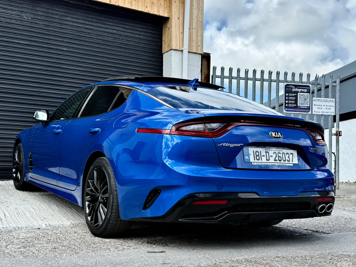 Kia Stinger Hatchback, Diesel, 2018, Blue