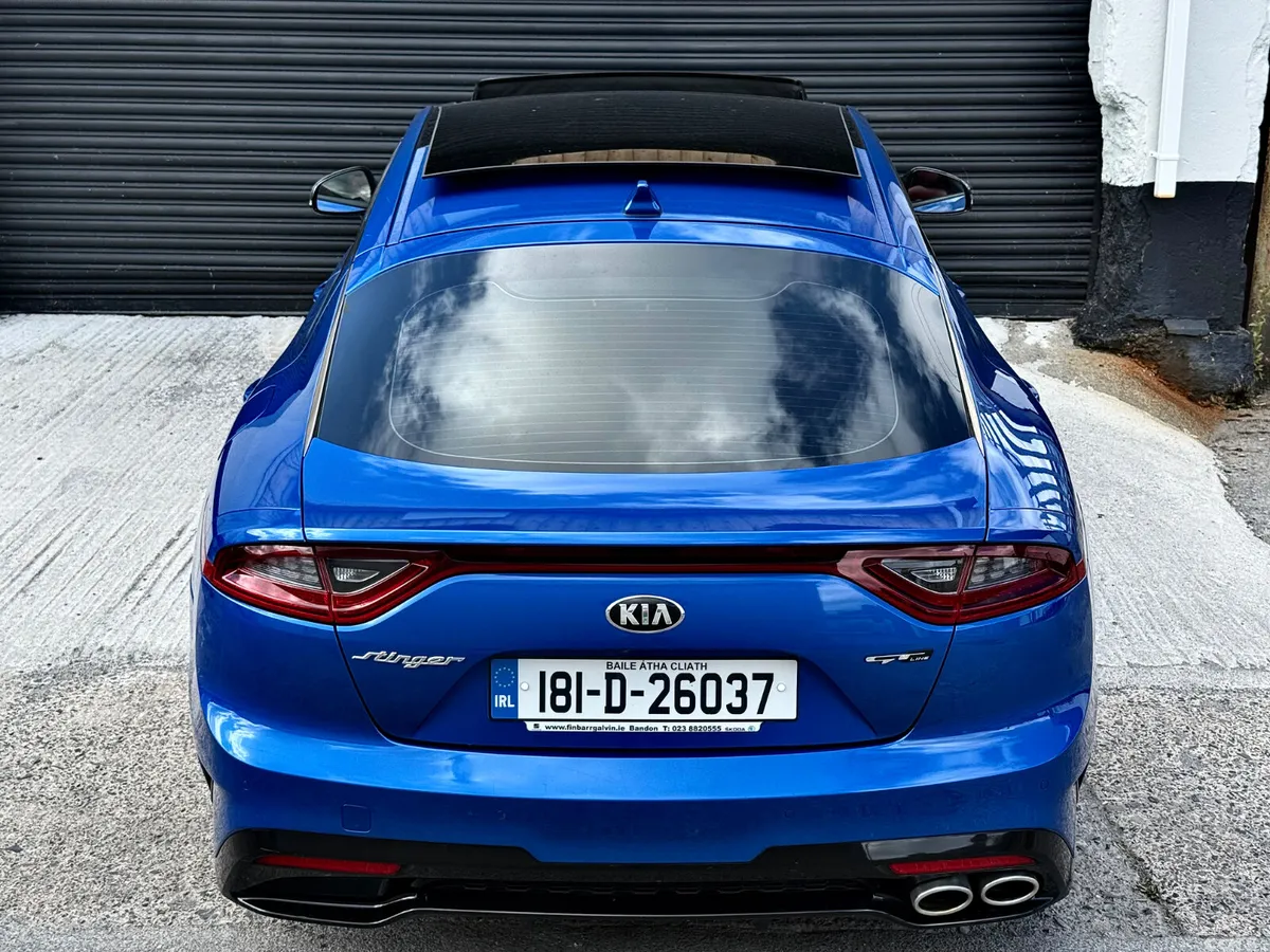 Kia Stinger Hatchback, Diesel, 2018, Blue