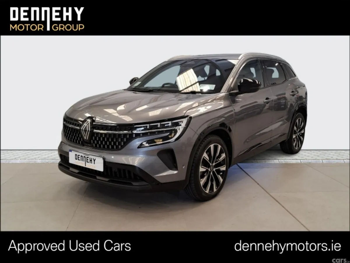 Renault Austral SUV, Petrol, 2024, Grey