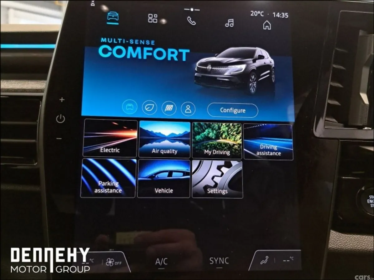 Renault Austral SUV, Petrol, 2024, Grey