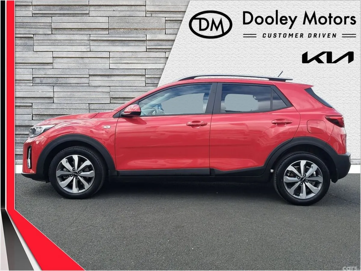 Kia Stonic Estate, Petrol, 2024, Red