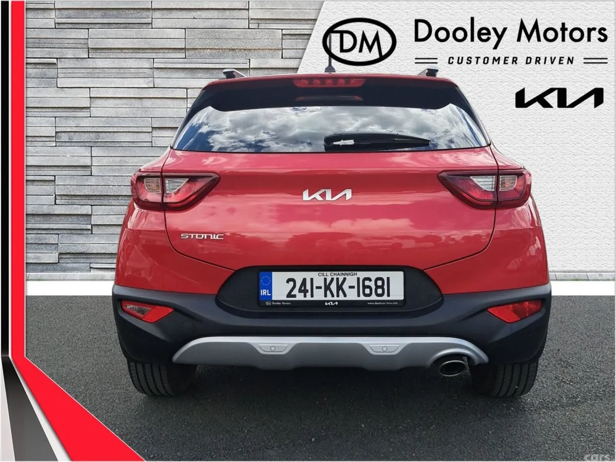 Kia Stonic Estate, Petrol, 2024, Red